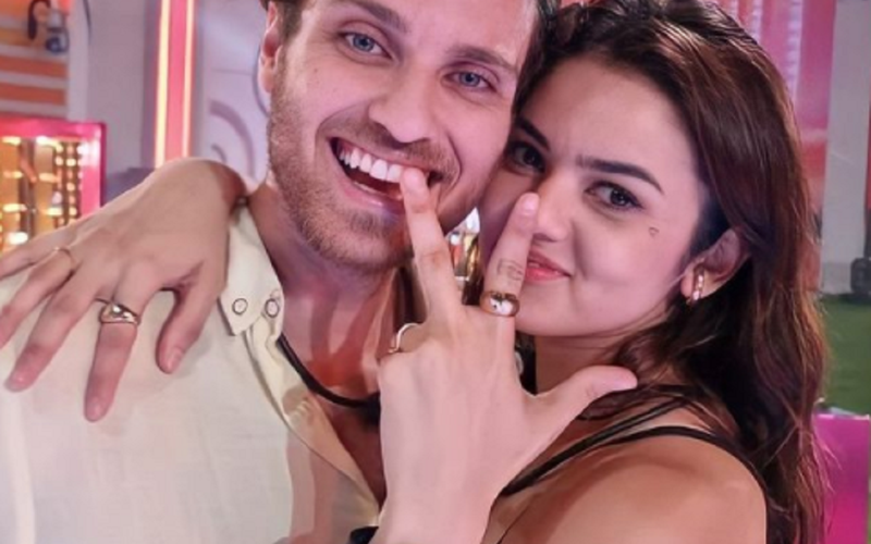 Eslovênia e Lucas estão juntos desde a segunda semana de programa - Reprodução / Instagram
