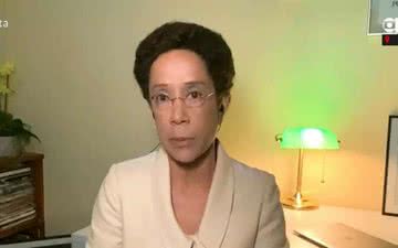 Zileide Silva explicou sua ausência no jornal - Reprodução / Globo