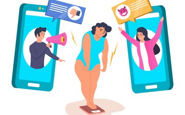 Agressões online sobre peso podem ter efeitos adversos graves - iStock